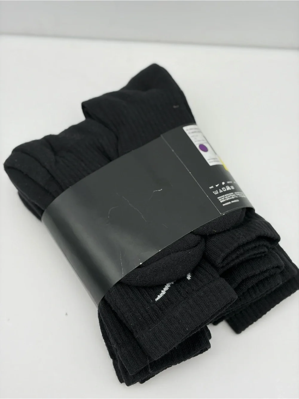 NIKE EVERYDAY COTTON CUSHIONED CREW SOCKS
